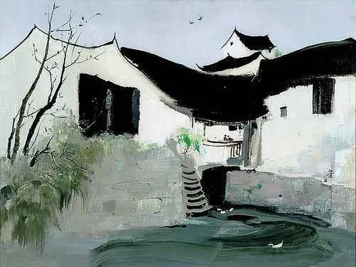 画家吴冠中作品图片，笔墨间的艺术之旅