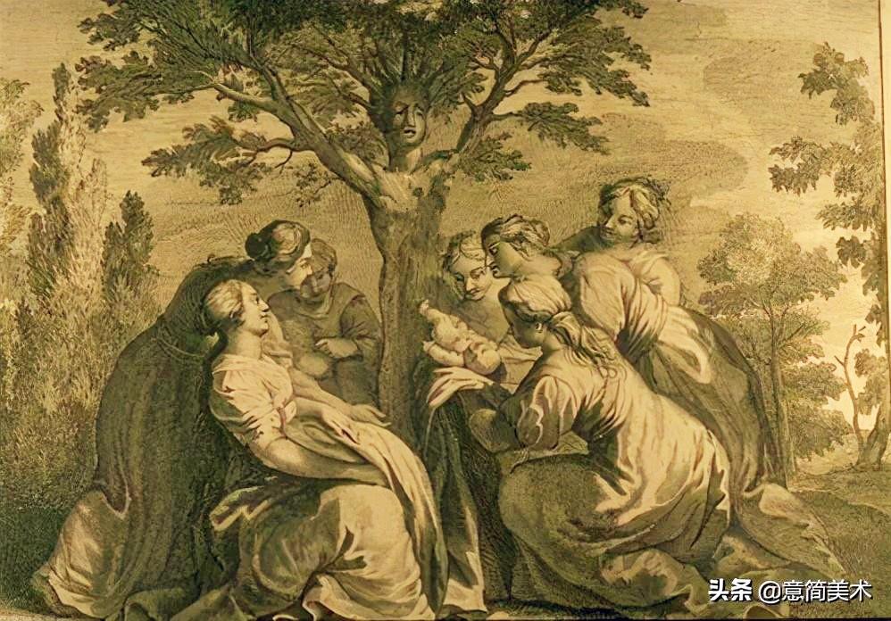 史上最美的古典人物油画，维纳斯的诞生