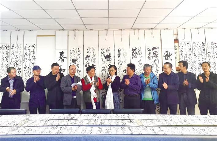 海纳百川，书法艺术之美的52幅作品欣赏