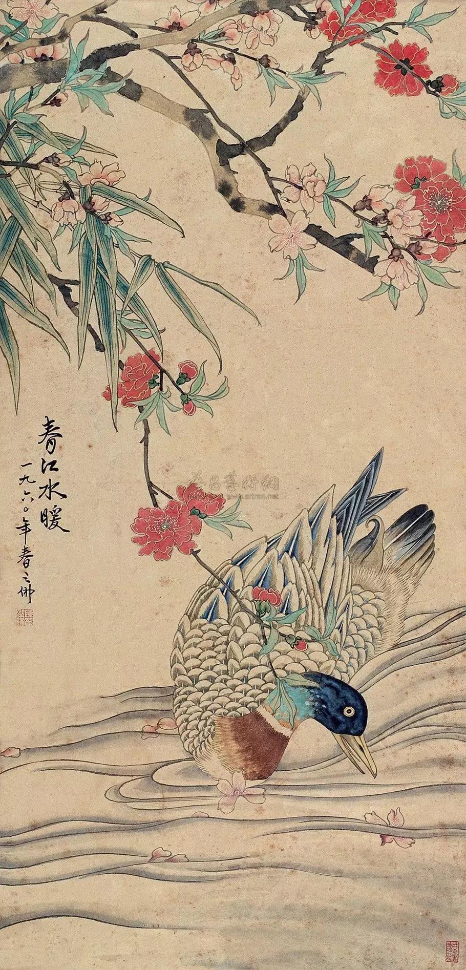 探索陈之佛工笔花鸟画的艺术魅力