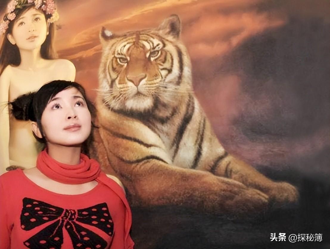 探索神秘与自然的交响，李壮平的山鬼系列油画