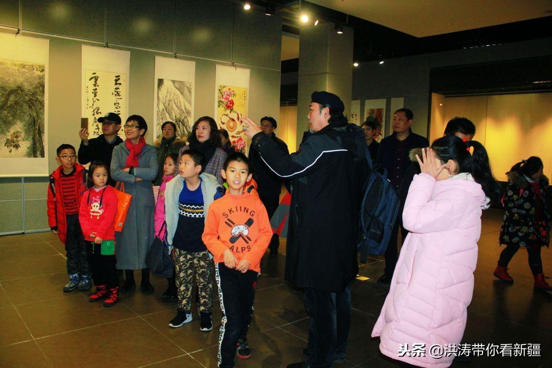 探索中国书画的韵味，一次中国书画展的深度解读