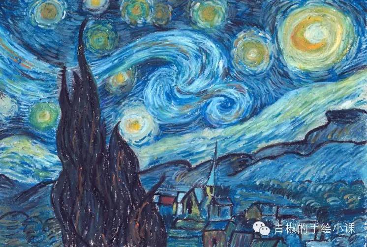 油画棒绘画入门，零基础也能掌握的色彩魔法