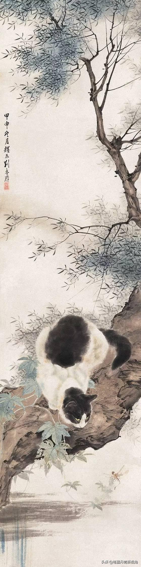 儿童国画动物，传统文化的童趣传承