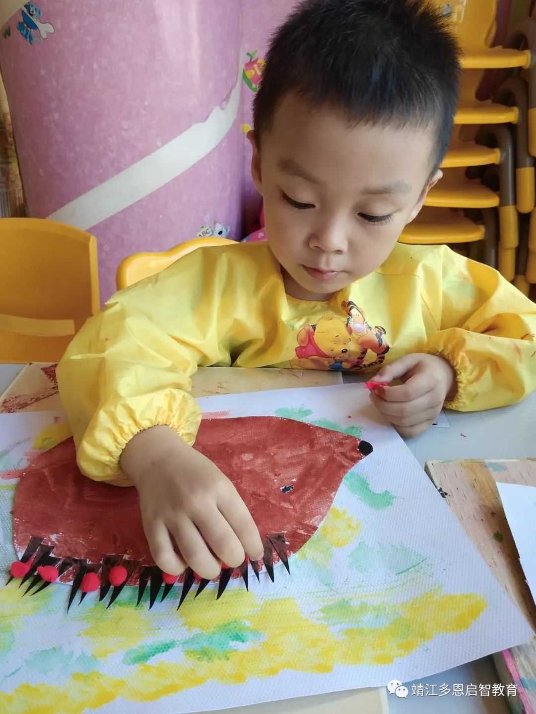 激发潜能，3-5岁幼儿美术创意画的重要性与指导策略