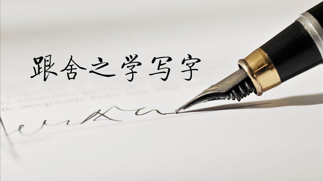 毛笔字入门教学视频，零基础也能轻松掌握的书法艺术