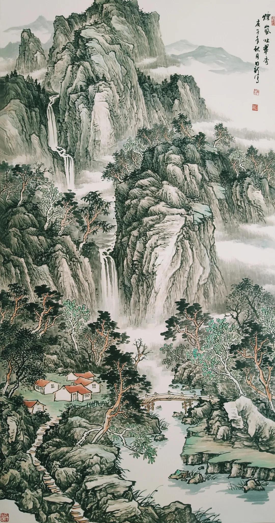 探索中国当代画家的艺术世界，笔墨间的时代印记