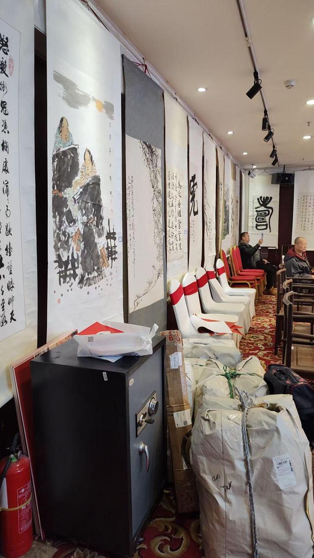 成都书画交易市场的文化与商业交融