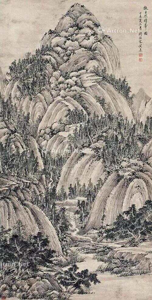 书画鉴定大师，黄鼎的慧眼与匠心
