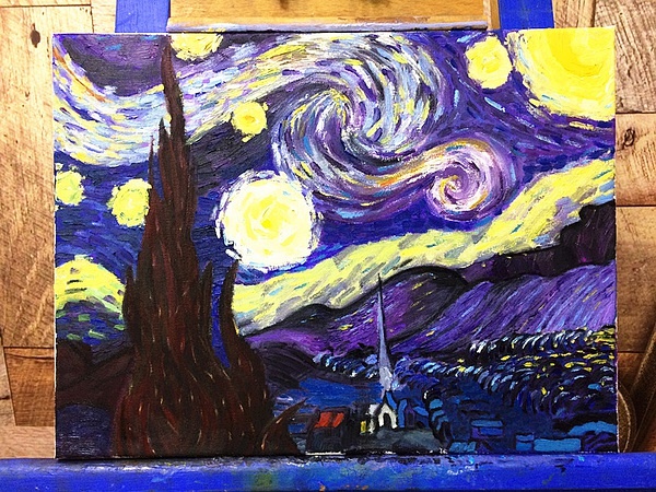 初级油画爱好者必看，简单好看的油画图片创作指南