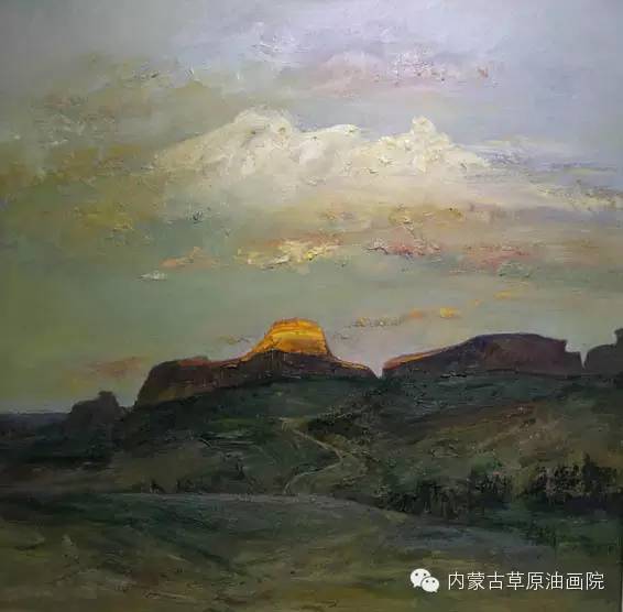 探秘内蒙古油画风景，大自然的壮丽诗篇