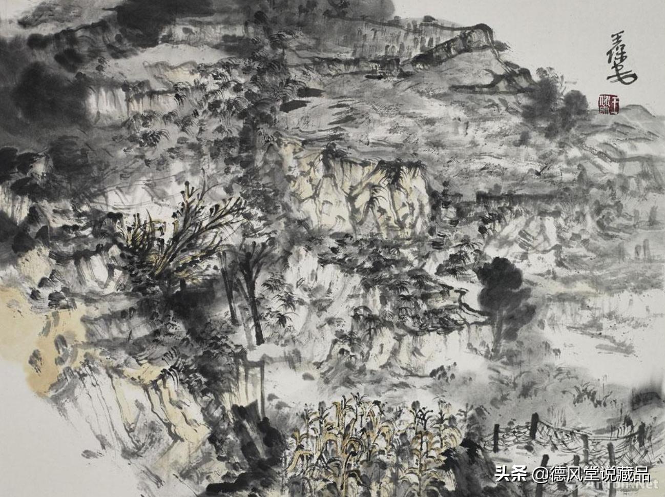 探秘中国现代十大著名画家，笔墨间的艺术传奇