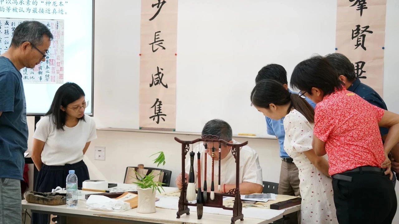 书法雅集，墨香四溢的传统文化盛宴