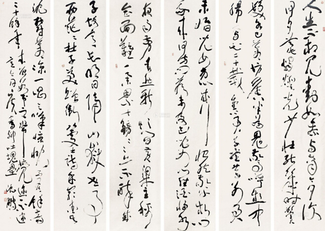 2019年沈鹏书法作品市场价值探析，一平尺的背后