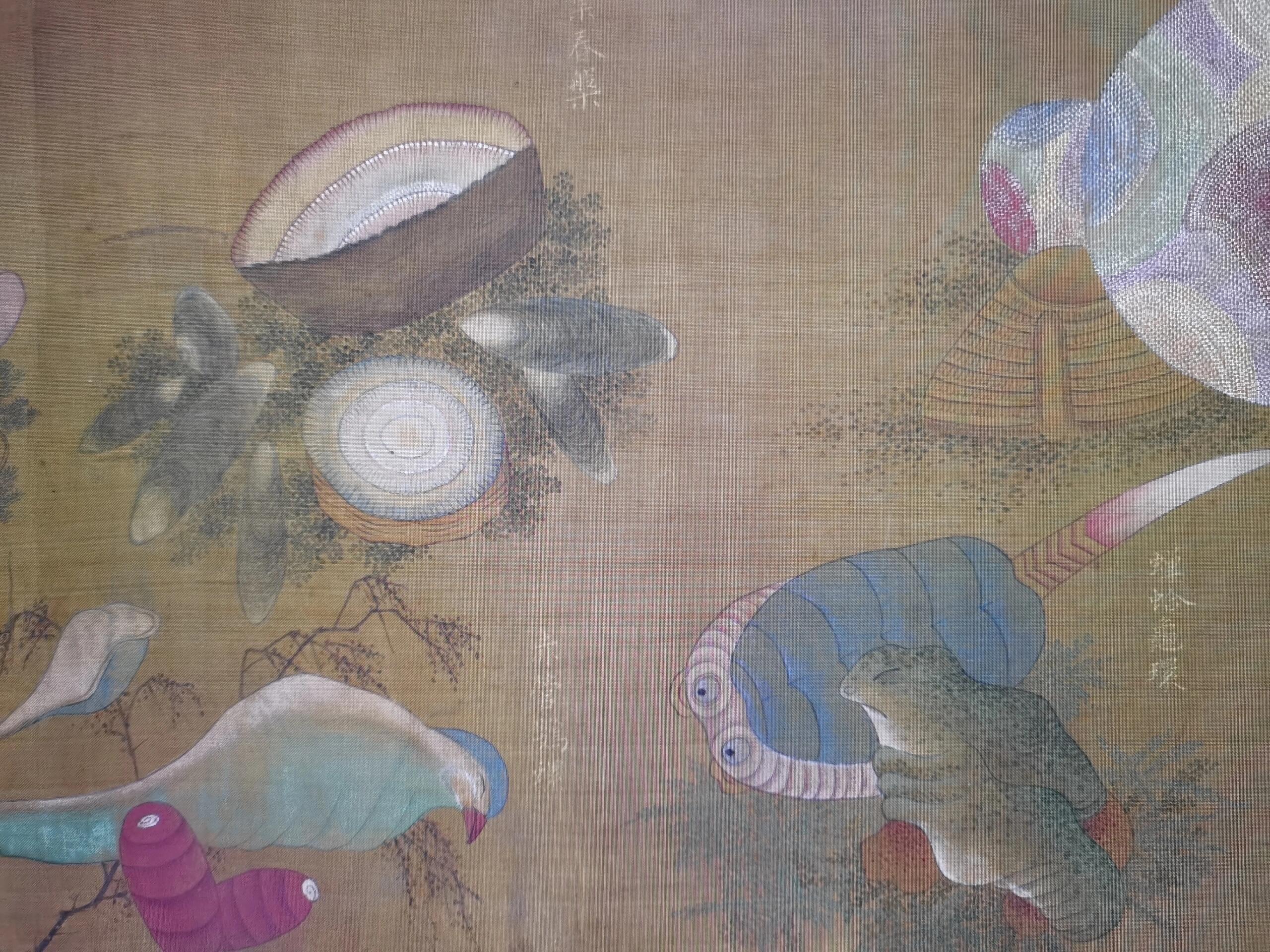 探寻中国传统艺术绘画的魅力，一幅幅经典中的千年智慧