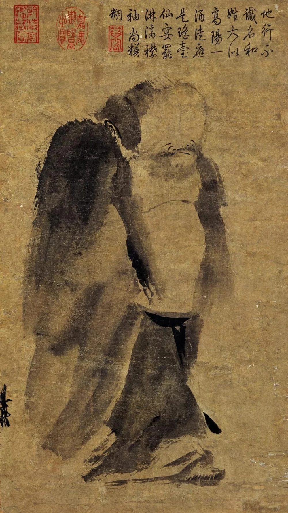 探秘大写意人物画，笔墨间的灵魂跃动