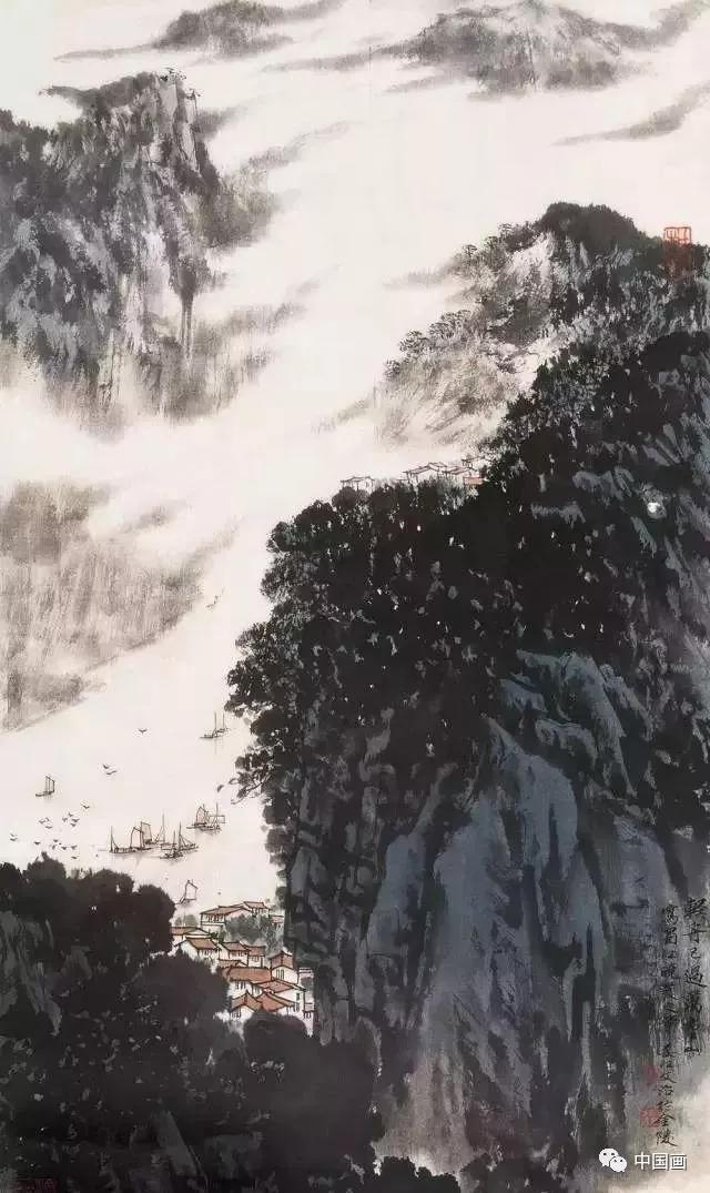 意境与笔墨之美