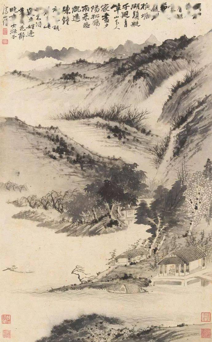 探秘中国山水画发展史，从古至今的笔墨韵律