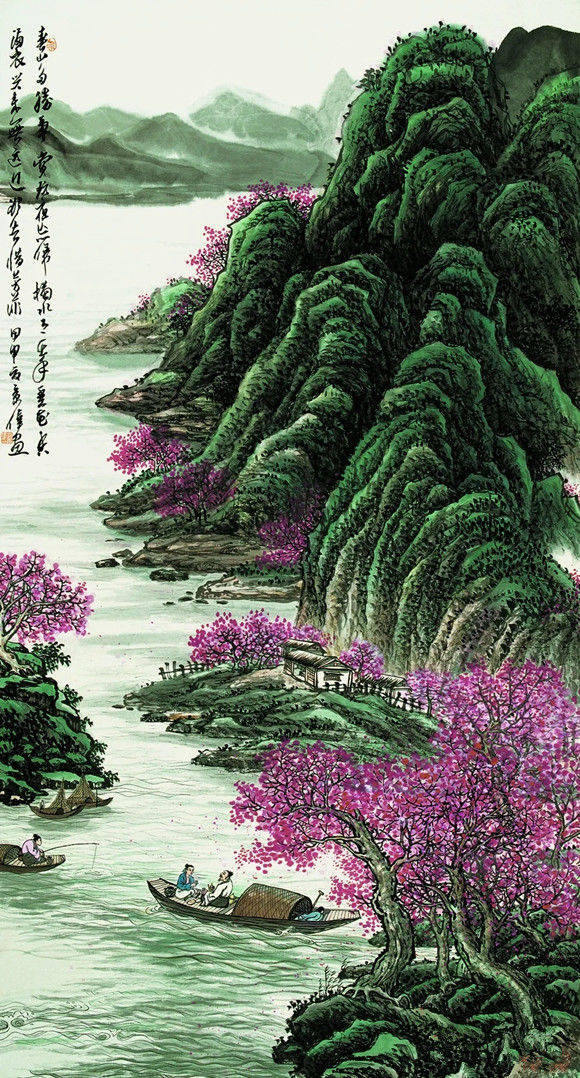探索中国画高清素材网的魅力与价值