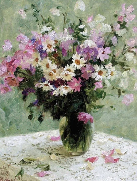 油画作品