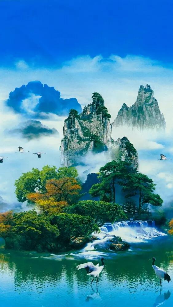 流水生财