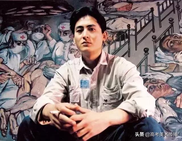 曾梵志与他的艺术世界，探索艺术家与伴侣的相互成就