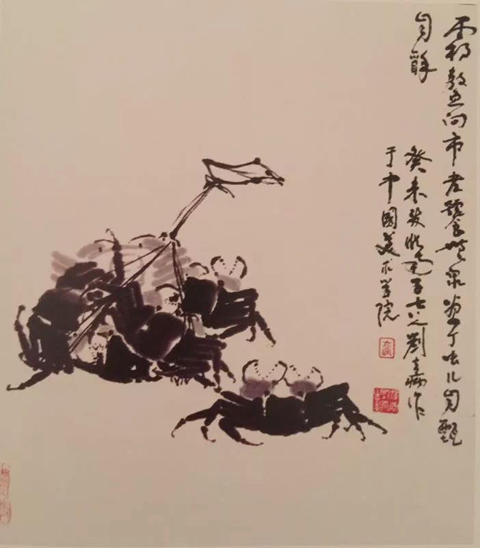 刘去病作品，笔墨间的生命赞歌
