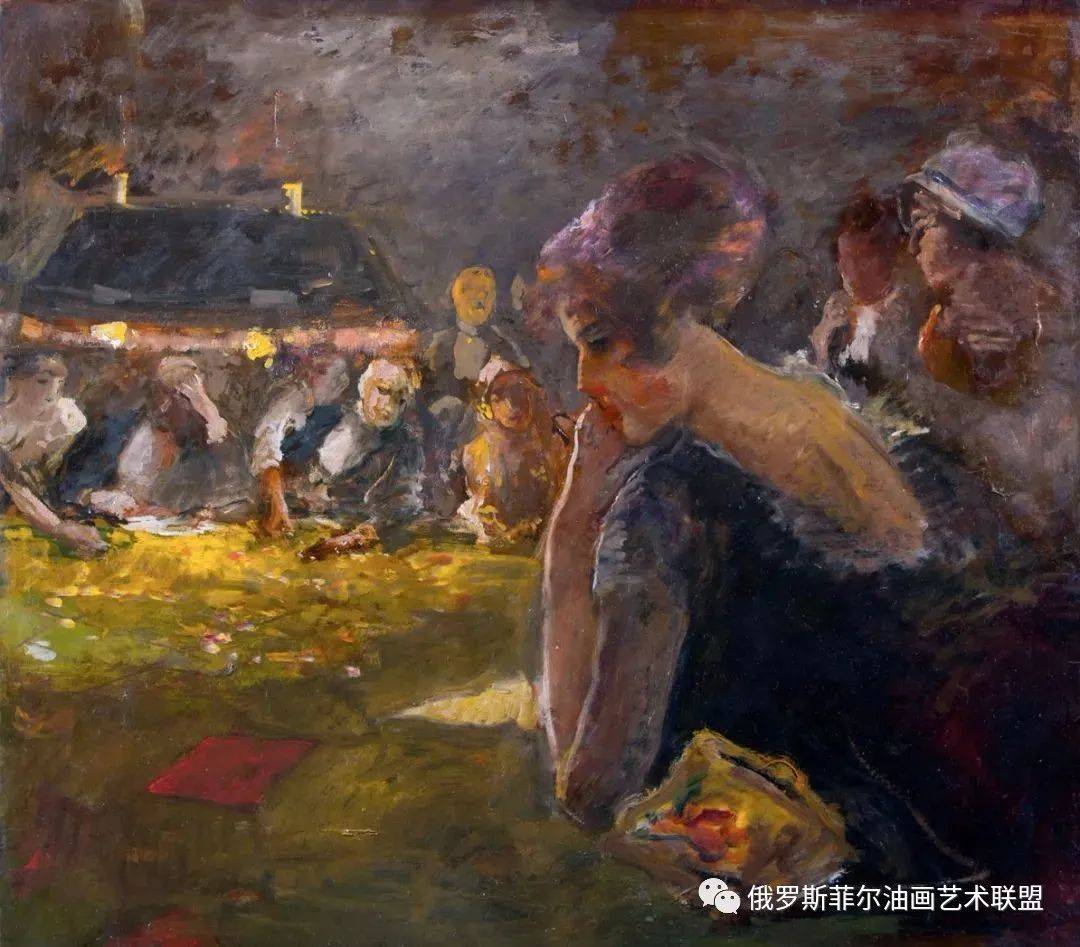 印象派油画家，光影与色彩的魔法师