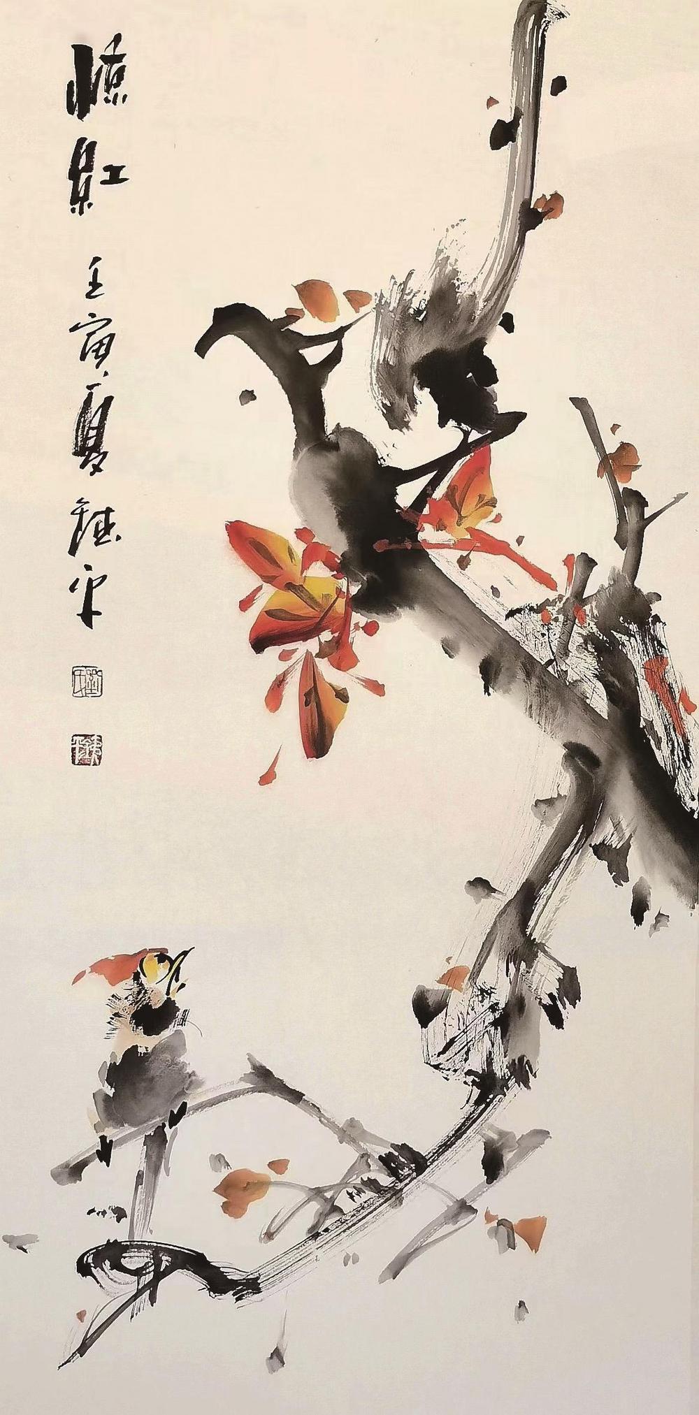 探寻中国艺术之魂，花鸟画写意的意境与技法