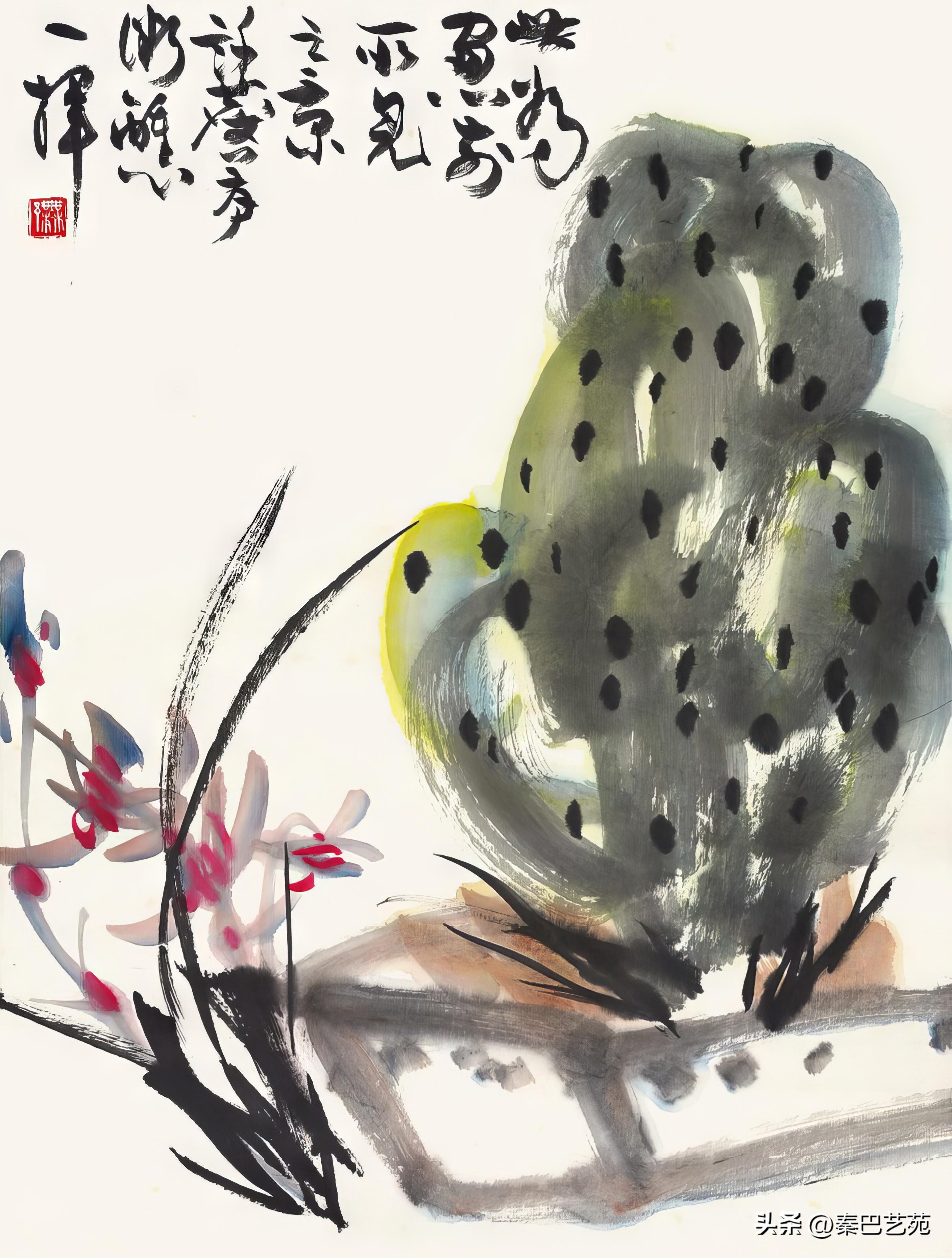齐白石画虾，笔墨间的生命之舞
