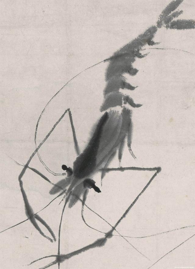 齐白石画虾，艺术与人生的深刻启示