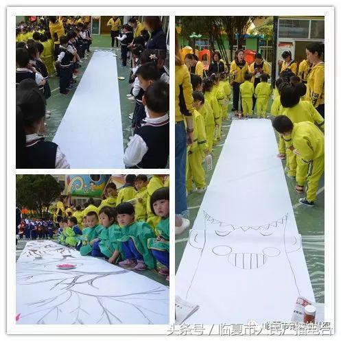 儿童画作，百幅童心世界的色彩斑斓