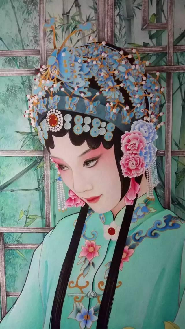 探索工笔人物画的艺术之旅，从基础到精妙的绘制步骤