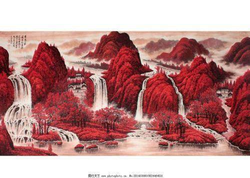 探寻艺术瑰宝，李可染万山红遍真迹的非凡价值与价格
