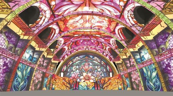 装饰油画，打造空间艺术氛围的视觉盛宴