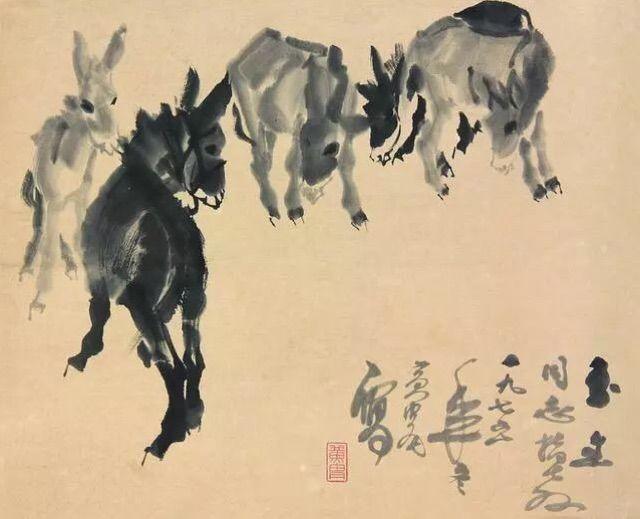 徐悲鸿艺术遗产