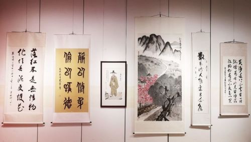 探索艺术之旅，个人书画展的独特魅力