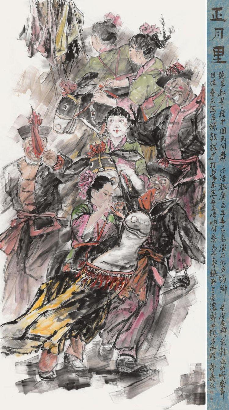 品味中国人物画，穿越千年的视觉盛宴