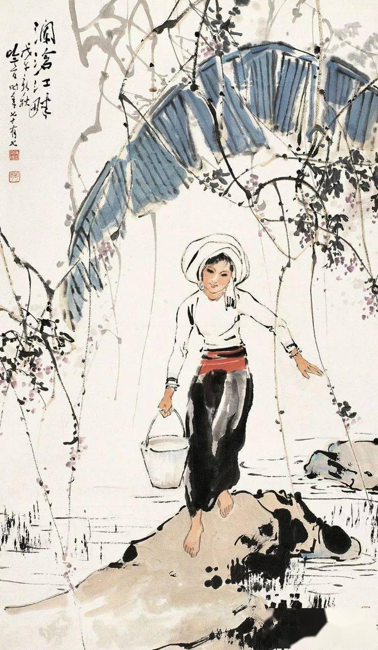 探索中国画中的图片人物，笔墨间的千年风华