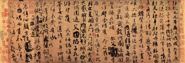 古代书法，穿越千年的艺术盛宴——精品书法艺术欣赏