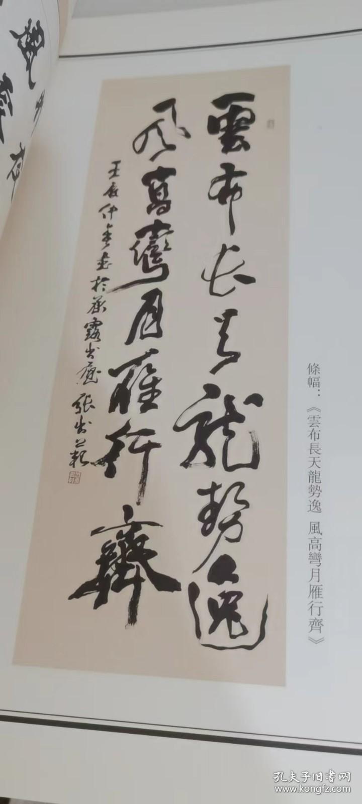 张书范书法，笔墨间的传统与现代交融