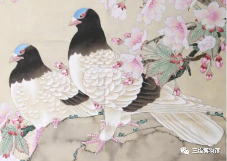 喻继高工笔花鸟画的艺术魅力与欣赏指南