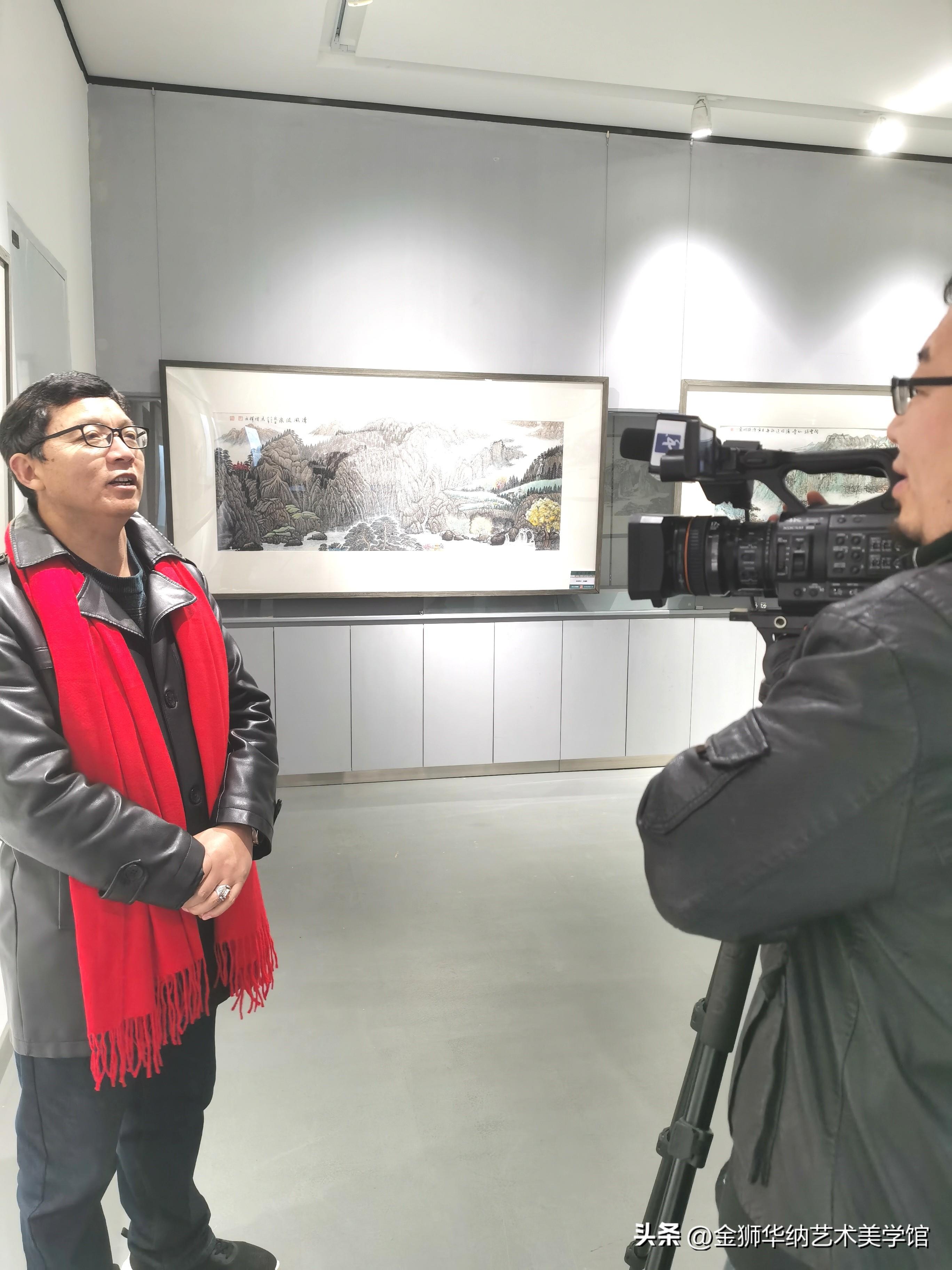 历代山水画名家，笔墨间的自然与人文