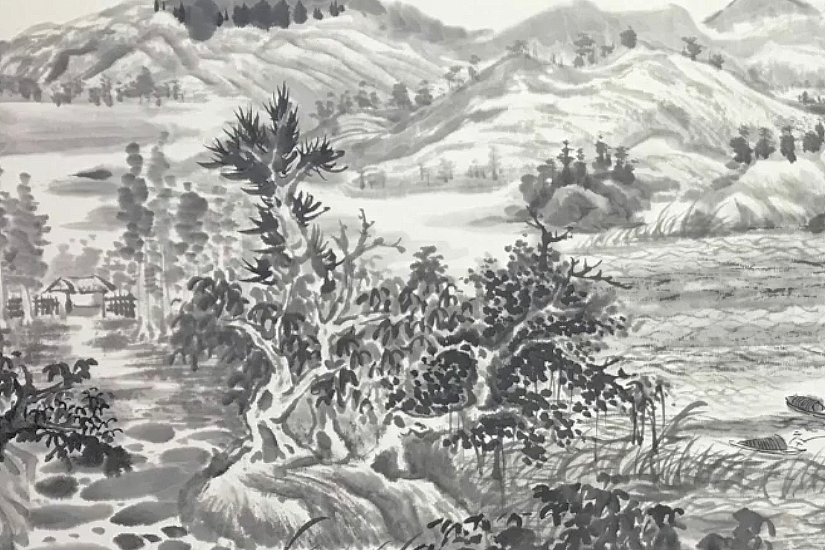 探索国画艺术的精髓，揭秘国画的五种表现技法