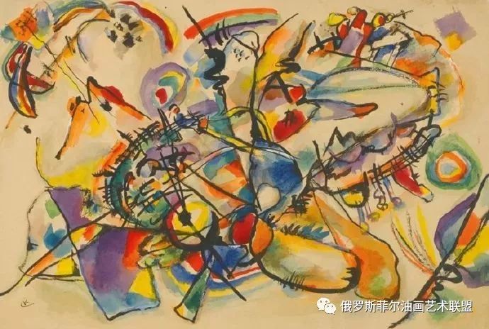 康定斯基作品集的璀璨瑰宝，在莫斯科特列季亚科夫画廊的探索之旅