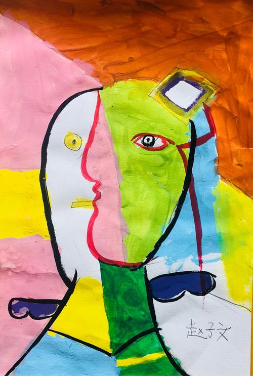 激发创意，小学生如何绘制抽象画