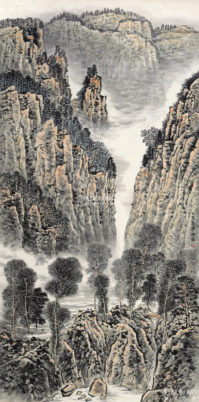 卢禹舜作品，艺术市场的璀璨明珠与价格探析