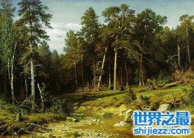 探索视觉盛宴，世界最著名的40幅油画风景