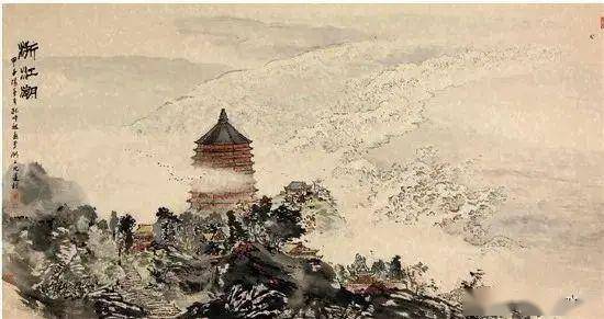 黄宾虹，传统与现代的融合——论其在中国山水画派中的地位与影响