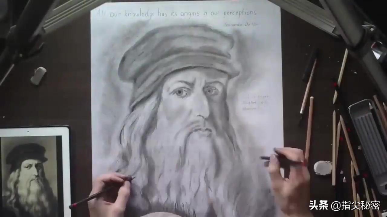 达芬奇的主要作品，艺术与科学的双重辉煌